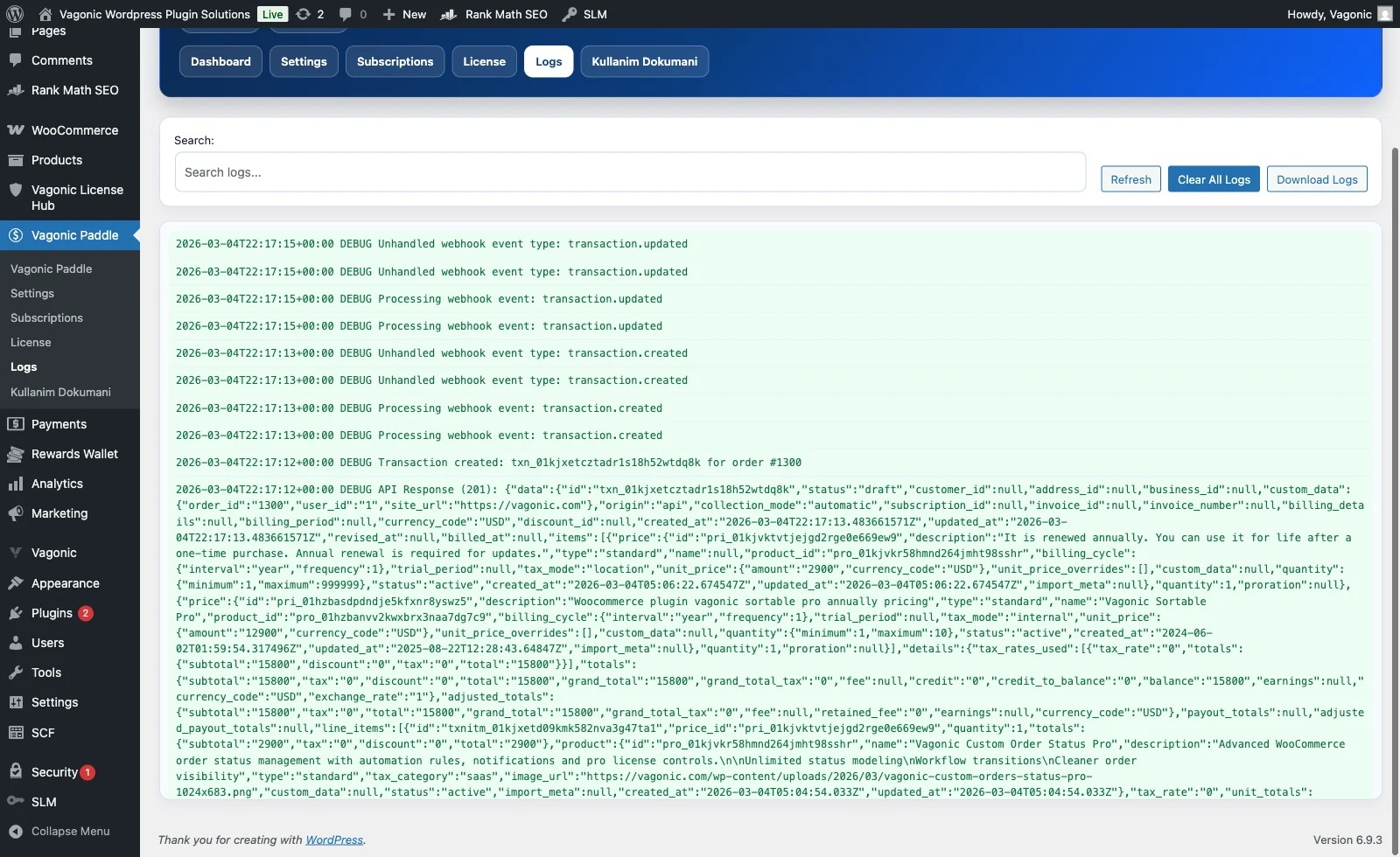 Integrations and Final Checks