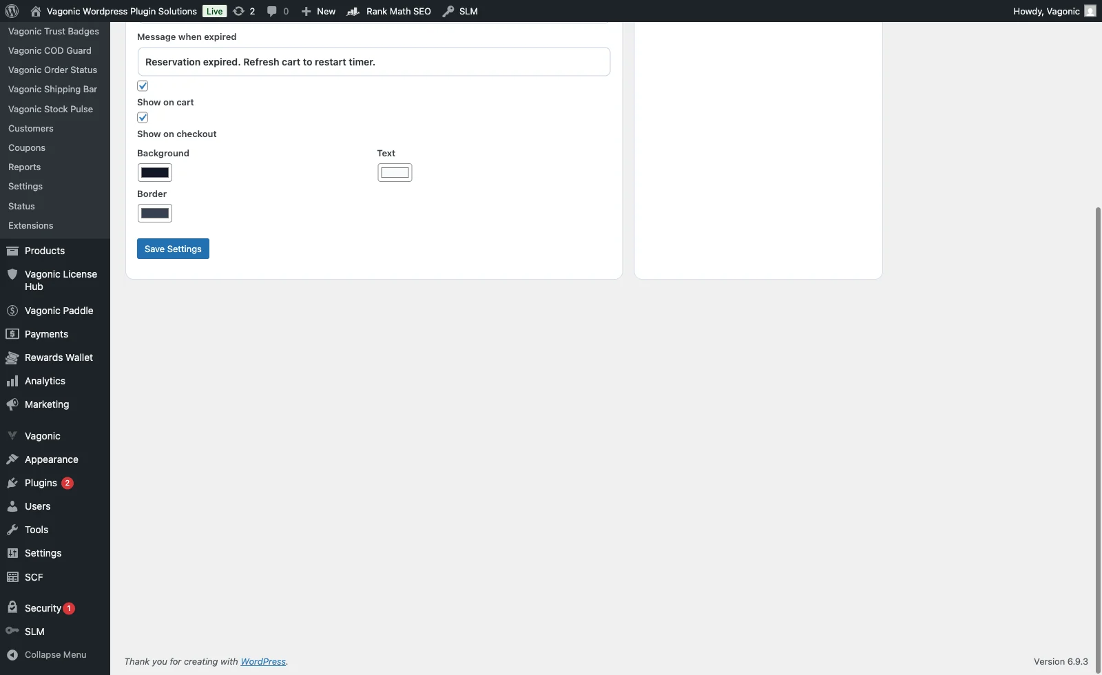 Integrations and Final Checks