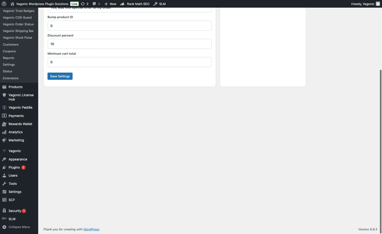 Integrations and Final Checks