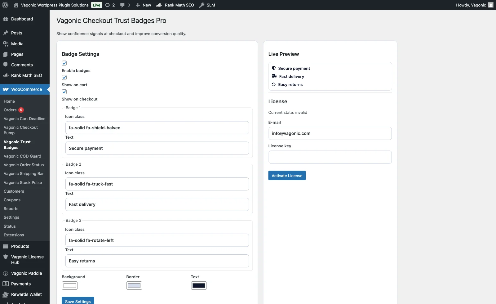 Overview Dashboard