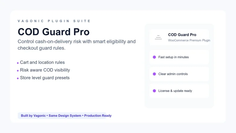 Vagonic COD Guard Pro