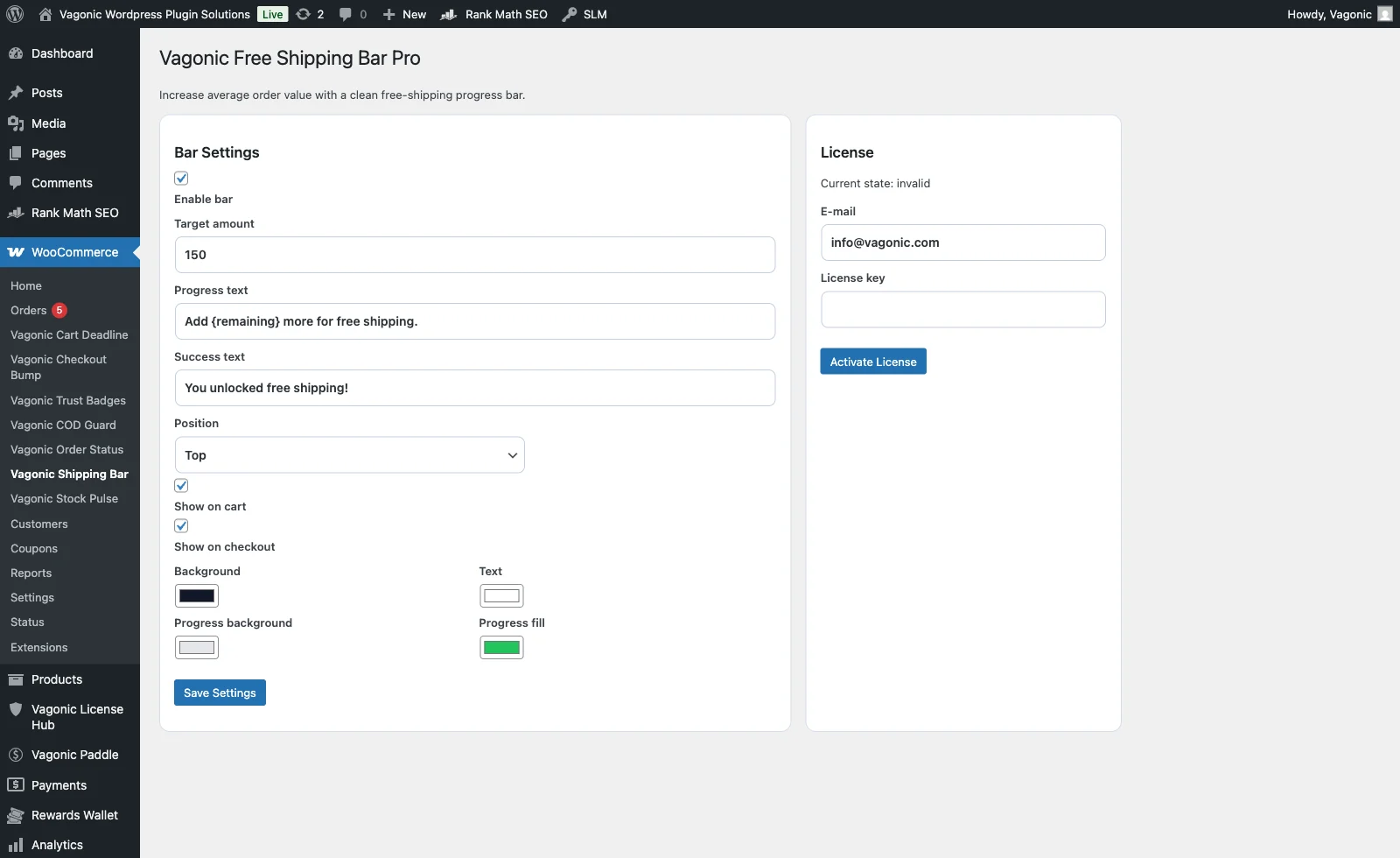 Overview Dashboard